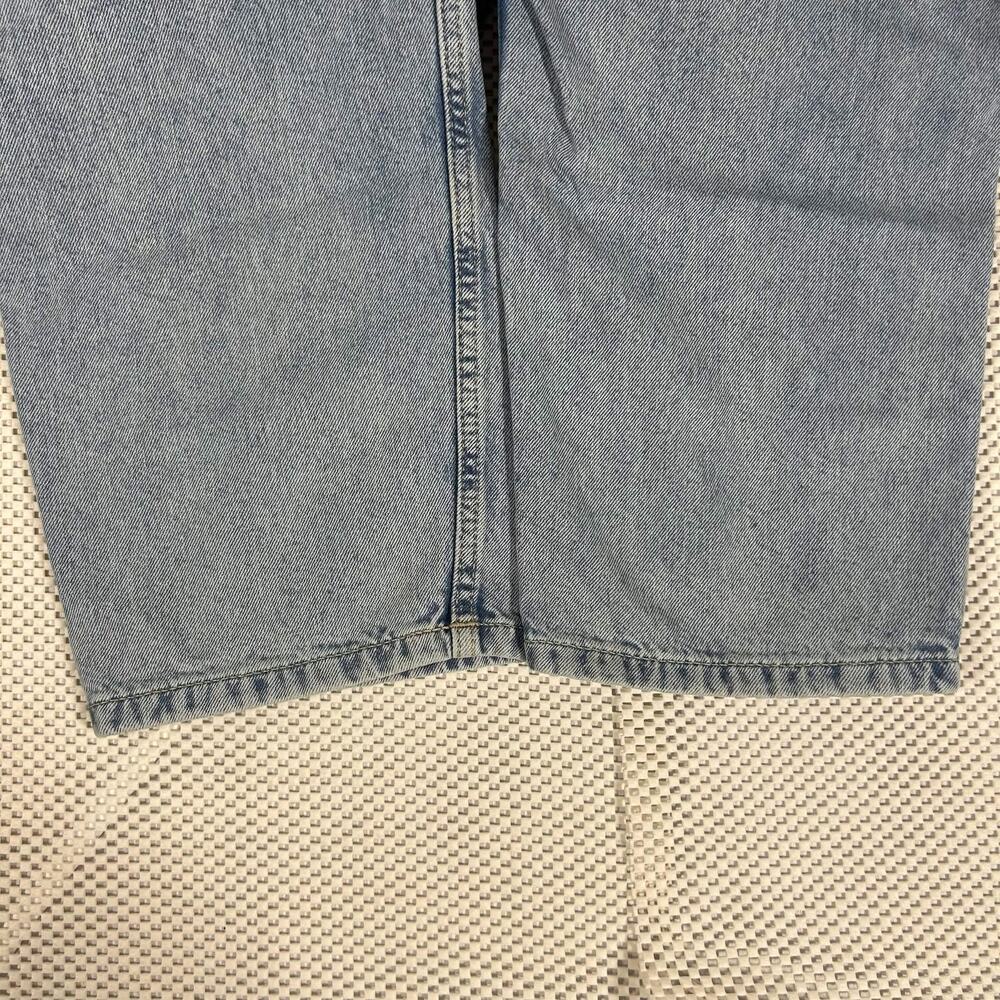 H&M Blue Cargo Pants Light Wash Loose Fit Drawstring Women's XS Streetwear Y2K - Picture 7 of 12